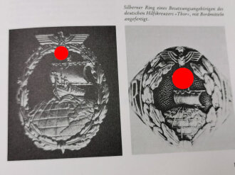 "Auszeichnungen des Deutschen Reiches 1936-1945" 239 Seiten, ca DIN A5, gebraucht