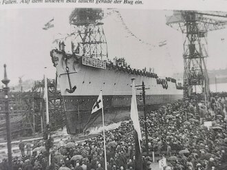 "Stapelläufe auf deutschen Schiffswerften 1875-1939" 87 Seiten, ca DIN A5, gebraucht