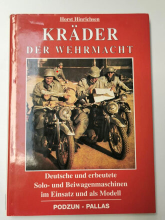 "Kräder der Wehrmacht" 187 Seiten, ca DIN A5, gebraucht