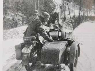 "Kräder der Wehrmacht" 187 Seiten, ca DIN A5, gebraucht