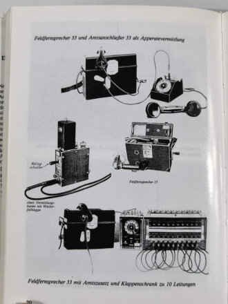 "Die Heeres-Nachrichtentruppe der Wehrmacht 1939-1945", 214 Seiten, A5, gebraucht, Einband defekt