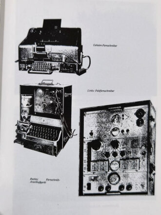 "Die Heeres-Nachrichtentruppe der Wehrmacht 1939-1945", 214 Seiten, A5, gebraucht, Einband defekt
