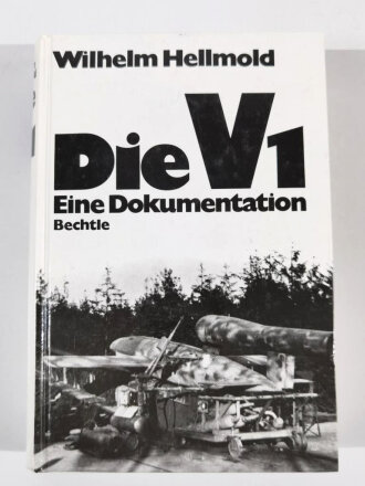 "Die V1 Eine Dokumentation", 309 Seiten, über A5, gebraucht