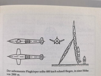 "Die V1 Eine Dokumentation", 309 Seiten, über A5, gebraucht