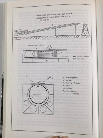 "Die V1 Eine Dokumentation", 309 Seiten, über A5, gebraucht