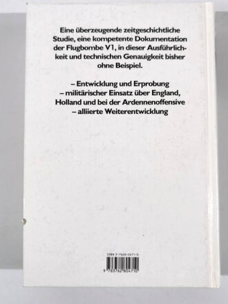 "Die V1 Eine Dokumentation", 309 Seiten, über A5, gebraucht