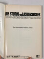 "Die Sturm- und Lastensegler GO 242 GO244 GO 345 P39 KA430", 176 Seiten, A5, gebraucht