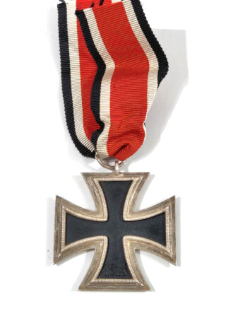 Eisernes Kreuz 2. Klasse 1939 mit Hersteller 23 im Bandring für " Arbeitsgemeinschaft für Heeresbedarf in der Graveur & Ziselierinnung, Berlin ", Hakenkreuz mit voller Schwärzung