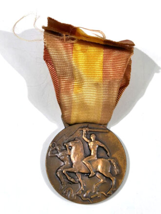 Italien Medaille für Kriegsfreiwillige im Spanischen...