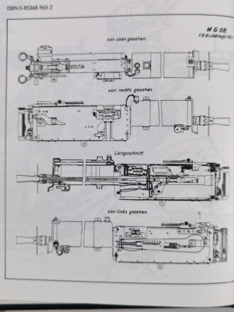 "Guns of the Reich Firearms of the German Forces, 1939-1945", 175 pages, used good condition