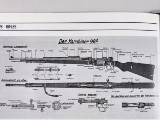 "Guns of the Reich Firearms of the German Forces, 1939-1945", 175 pages, used good condition