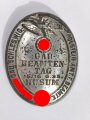 Blechabzeichen " Gau Beamten Tag 15/16.6.1936 Husum ", NSDAP Gau Schleswig- Holstein Amt für Beamte