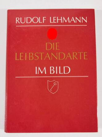 "Die Leibstandarte im Bild", 320 Seiten, Bildband, picture book, English subtitles throughout, gebraucht / used book good condition