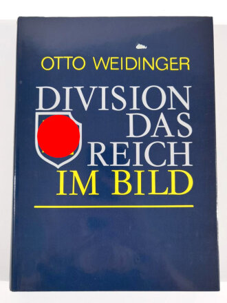 "Division Das Reich im Bild", 287 Seiten, A4, gebraucht