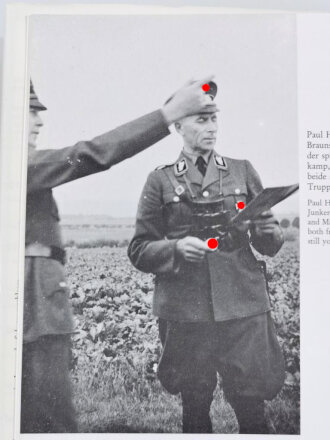 "Division Das Reich im Bild", 287 Seiten, A4, gebraucht