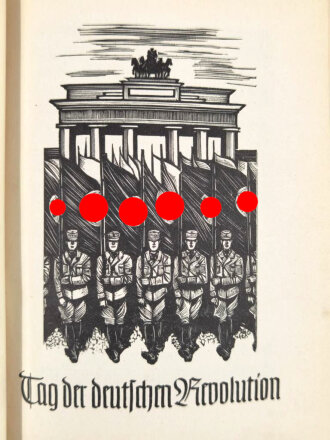 "Unser Liederbuch" Lieder der Hitler Jugend, München, 1939, 280 Seiten, A5, Einband fleckig