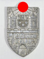 Abzeichen " 700 Jahre Galau 1936 " Nadel fehlt und mit Kleberesten