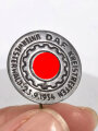 Anstecknadel " DAF, Kreistreffen Unterwesterwald 23. 9. 1934 " Durchmesser 21mm