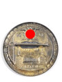 Blechabzeichen " DAF- Aufmarsch am 6. u. 7 Juni 1936 " Durchmesser 42mm