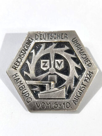 Metallabzeichen " Hamburg Reichstagung Deutscher...