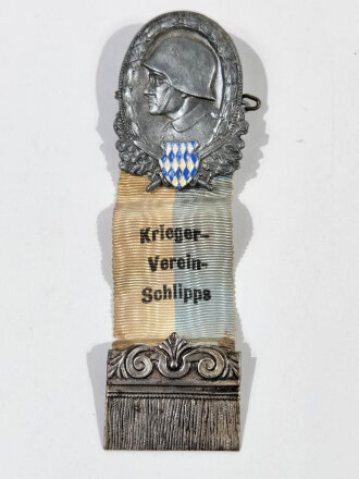 Mitgliedsabzeichen Bayernl " Krieger Verein Schlipps "