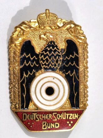 Deutscher Schützenbund " Mitgliedsabzeichen 2. Form " 50mm