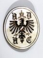 Allgemeiner Deutscher Automobil- Club " Mitgliedsabzeichen 1. Form " 33mm