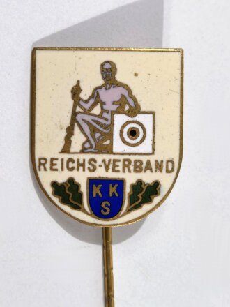 Reichsverband der Kleinkalibervereine " Mitgliedsabzeichen "
