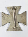 Eisernes Kreuz 1. Klasse 1939, nicht magnetisch, Hakenkreuz fast vollständig berieben