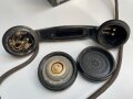 U.S. WWII Field telephone EE-8-A, Function not checked