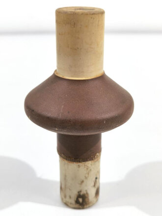 Isolator für Sternantenne auf Kurbelmast, Steckdurchmesser 31mm