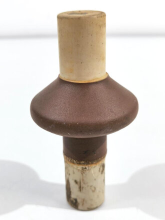 Isolator für Sternantenne auf Kurbelmast, Steckdurchmesser 31mm