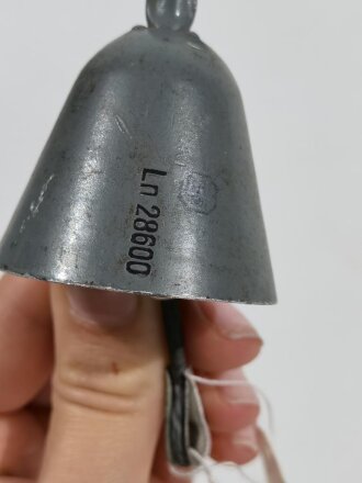 Luftwaffe Blitzschutzhauben und Isolator für Antennenabspannung Ln 28600