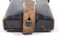 1.Weltkrieg, Tasche für die Vermittlungsschnur, gehört an den Kasten Feldsprechbatterie 16 und 17