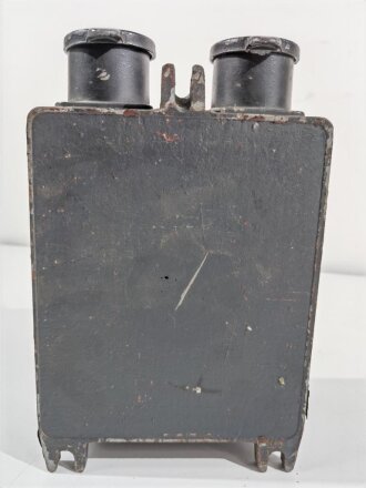 Sendeempfängereinankerumformer SEU a1, Verwendung für Fußsprech a, d & f.Originallack, datiert 1944, Funktion nicht geprüft