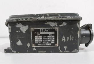 Sendeempfängereinankerumformer SEU a1, Verwendung...