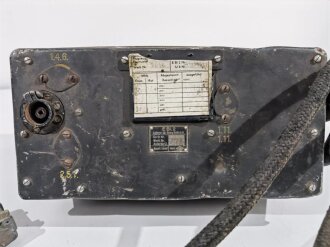 Luftwaffe Blindlande Empfänger E Bl.2,  Fl 27121 . Originallack, Funktion nicht geprüft, ungereinigtes Stück