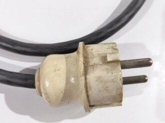 Kabel Stromversorgung Netzanschlussgerät NA6, der Stecker Nachkrieg