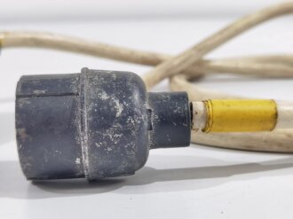Kabel Netzanschlussgerät NA6 zum Kurz- oder Langwellenempfänger a, das Kabel neuzeitlich