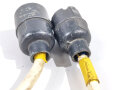 Kabel Netzanschlussgerät NA6 zum Kurz- oder Langwellenempfänger a, das Kabel neuzeitlich
