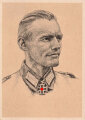 Ansichtskarte "Ritterkreuzträger des Heeres: Konrad Lyhme"