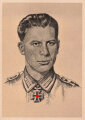 Ansichtskarte "Ritterkreuzträger des Heeres: Otto Heinze"