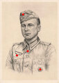 Ansichtskarte "Ritterkreuzträger des Heeres: Hans Hindelang"