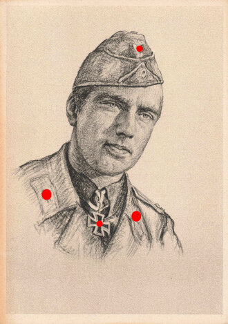 Ansichtskarte "Ritterkreuzträger des Heeres: Wilh. Weidenbrück"