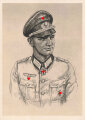 Ansichtskarte "Ritterkreuzträger des Heeres: Alfred Germer"