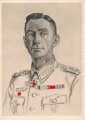 Ansichtskarte "Ritterkreuzträger des Heeres: Eduard Dietl"