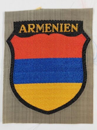 Heer, Ärmelschild für freiwillige aus Armenien. Ungetragenes Stück