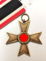 Kriegsverdienstkreuz 2. Klasse ohne Schwerter mit Hersteller 99 im Bandring für " Schwertner & Cie., Granz-Eggenberg "