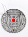 Türplakette " Mitglied des N.S. Reichskriegerbund " Durchmesser 50mm