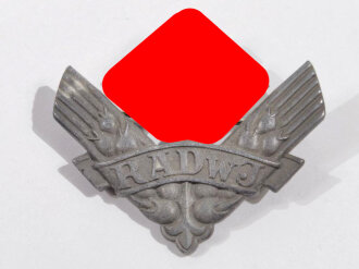Brosche Reichsarbeitsdienst der weiblichen Jugend (RADwJ), an Quernadel